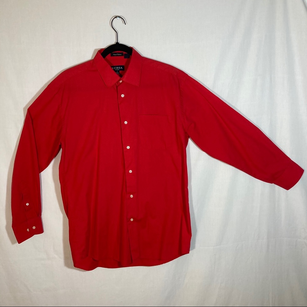 Red Dress Shirt